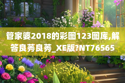 管家婆2018的彩图123图库,解答良莠良莠_XE版?NT76565