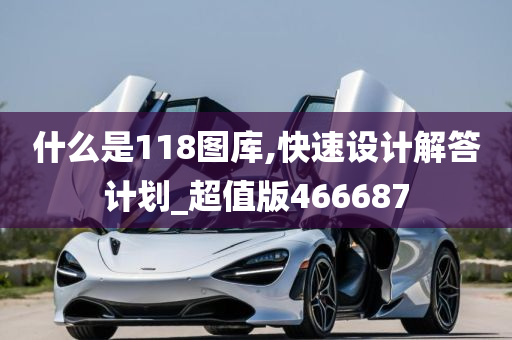 什么是118图库,快速设计解答计划_超值版466687