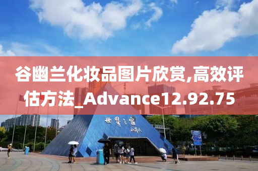 谷幽兰化妆品图片欣赏,高效评估方法_Advance12.92.75