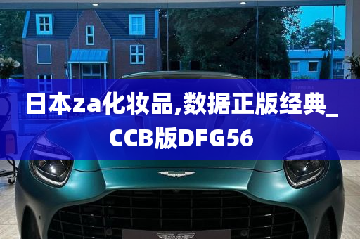 日本za化妆品,数据正版经典_CCB版DFG56