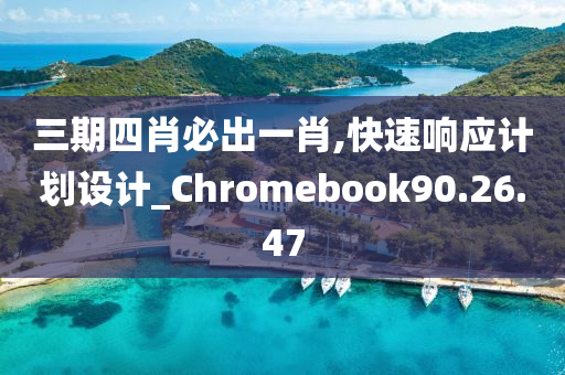 三期四肖必出一肖,快速响应计划设计_Chromebook90.26.47