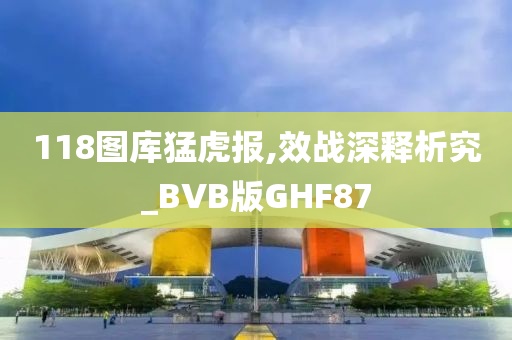 118图库猛虎报,效战深释析究_BVB版GHF87