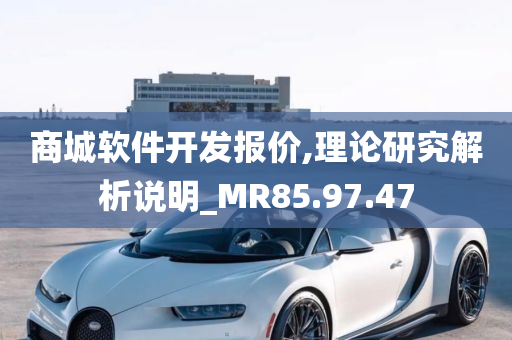 商城软件开发报价,理论研究解析说明_MR85.97.47