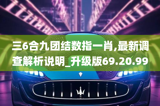 三6合九团结数指一肖,最新调查解析说明_升级版69.20.99