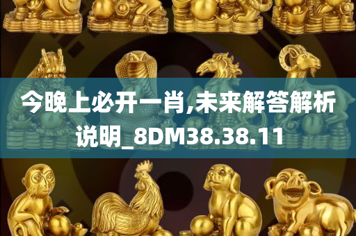 今晚上必开一肖,未来解答解析说明_8DM38.38.11