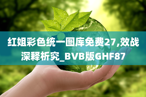 红姐彩色统一图库免费27,效战深释析究_BVB版GHF87