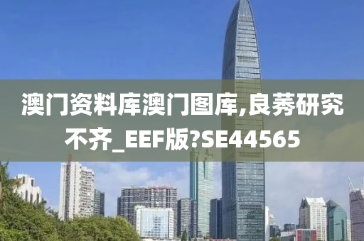 澳门资料库澳门图库,良莠研究不齐_EEF版?SE44565