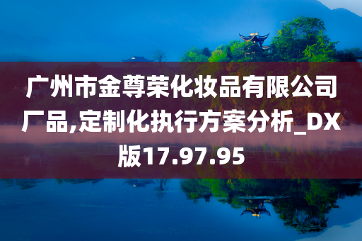 广州市金尊荣化妆品有限公司厂品,定制化执行方案分析_DX版17.97.95