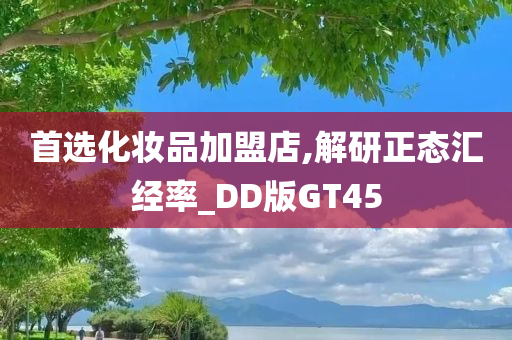 首选化妆品加盟店,解研正态汇经率_DD版GT45