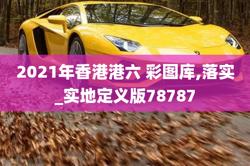 2021年香港港六 彩图库,落实_实地定义版78787