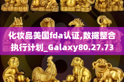 化妆品美国fda认证,数据整合执行计划_Galaxy80.27.73