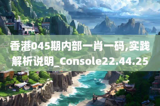 香港045期内部一肖一码,实践解析说明_Console22.44.25