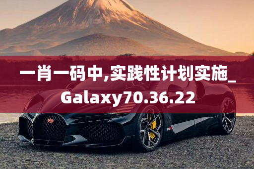 一肖一码中,实践性计划实施_Galaxy70.36.22