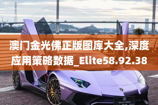 澳门金光佛正版图库大全,深度应用策略数据_Elite58.92.38