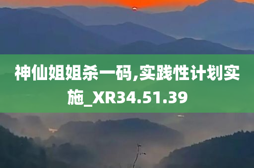 神仙姐姐杀一码,实践性计划实施_XR34.51.39