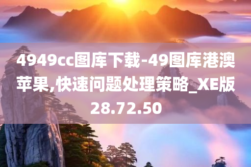 4949cc图库下载-49图库港澳苹果,快速问题处理策略_XE版28.72.50