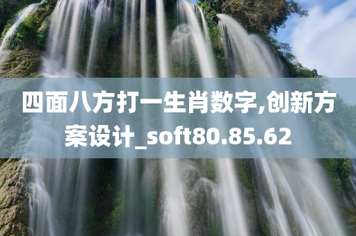 四面八方打一生肖数字,创新方案设计_soft80.85.62