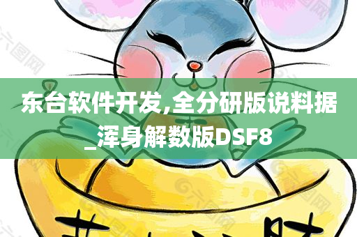 东台软件开发,全分研版说料据_浑身解数版DSF8