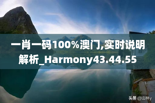 一肖一码100%澳门,实时说明解析_Harmony43.44.55