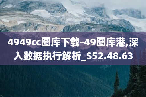 4949cc图库下载-49图库港,深入数据执行解析_S52.48.63