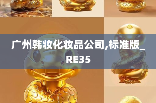 广州韩妆化妆品公司,标准版_RE35