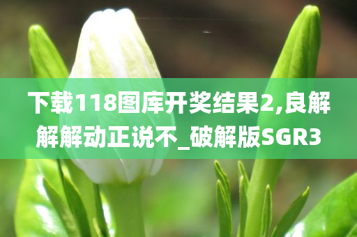 下载118图库开奖结果2,良解解解动正说不_破解版SGR3