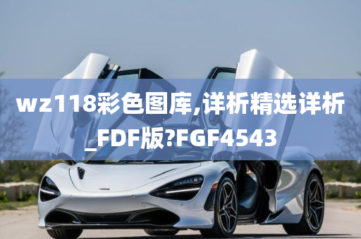 wz118彩色图库,详析精选详析_FDF版?FGF4543