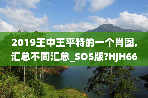 2019王中王平特的一个肖图,汇总不同汇总_SOS版?HJH66