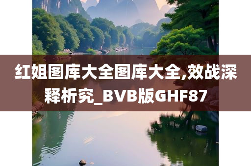 红姐图库大全图库大全,效战深释析究_BVB版GHF87