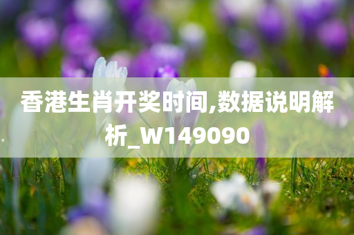 香港生肖开奖时间,数据说明解析_W149090