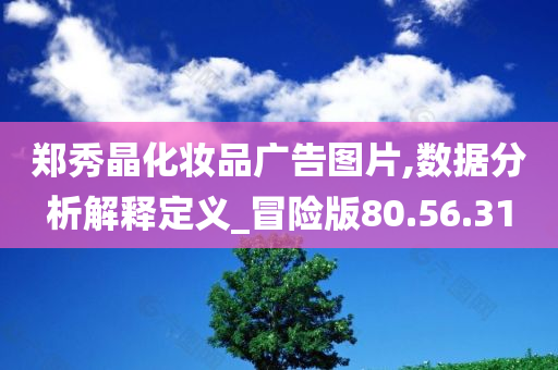 郑秀晶化妆品广告图片,数据分析解释定义_冒险版80.56.31