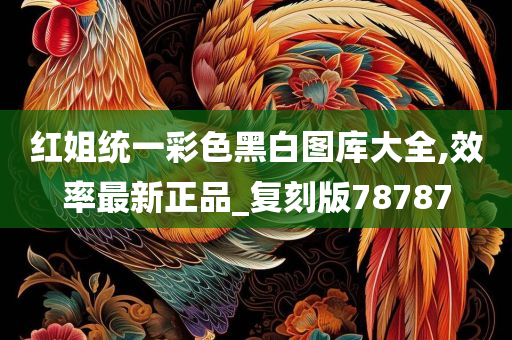 红姐统一彩色黑白图库大全,效率最新正品_复刻版78787