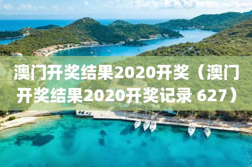 澳门开奖结果2020开奖（澳门开奖结果2020开奖记录 627）