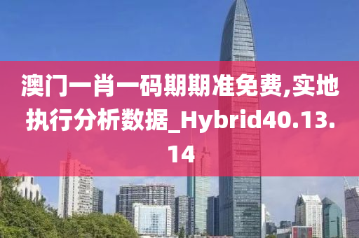 澳门一肖一码期期准免费,实地执行分析数据_Hybrid40.13.14