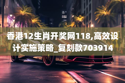 香港12生肖开奖网118,高效设计实施策略_复刻款703914