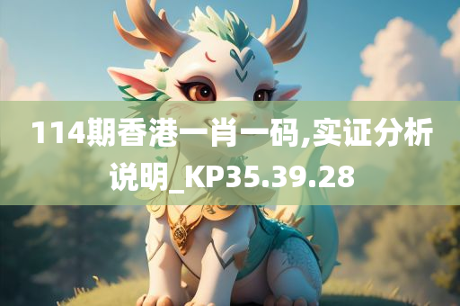 114期香港一肖一码,实证分析说明_KP35.39.28