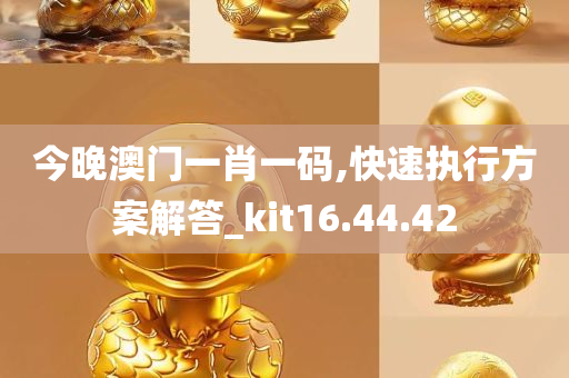 今晚澳门一肖一码,快速执行方案解答_kit16.44.42