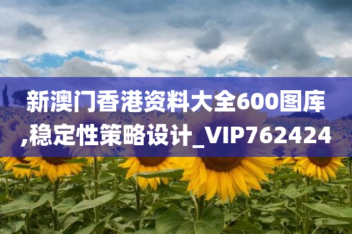 新澳门香港资料大全600图库,稳定性策略设计_VIP762424