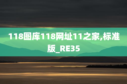 118图库118网址11之家,标准版_RE35