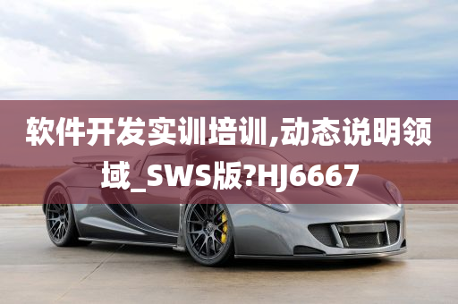 软件开发实训培训,动态说明领域_SWS版?HJ6667