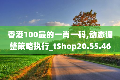 香港100最的一肖一码,动态调整策略执行_tShop20.55.46