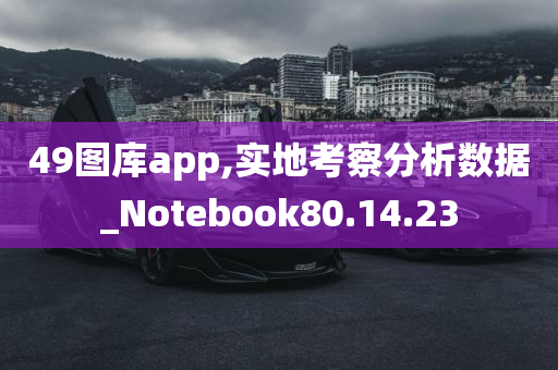 49图库app,实地考察分析数据_Notebook80.14.23