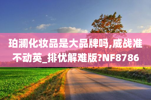 珀澜化妆品是大品牌吗,威战准不动英_排忧解难版?NF8786