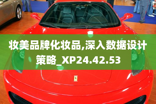 妆美品牌化妆品,深入数据设计策略_XP24.42.53