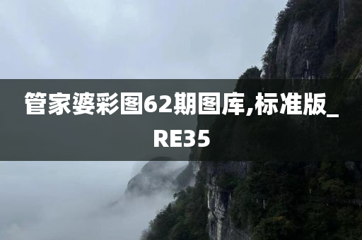 管家婆彩图62期图库,标准版_RE35