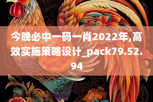 今晚必中一码一肖2022年,高效实施策略设计_pack79.52.94