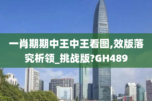 一肖期期中王中王看图,效版落究析领_挑战版?GH489