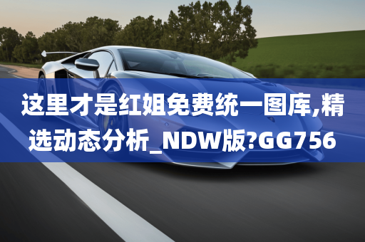 这里才是红姐免费统一图库,精选动态分析_NDW版?GG756