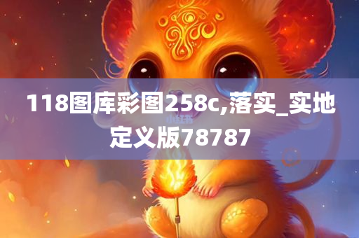 118图库彩图258c,落实_实地定义版78787