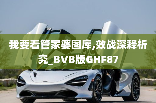 我要看管家婆图库,效战深释析究_BVB版GHF87